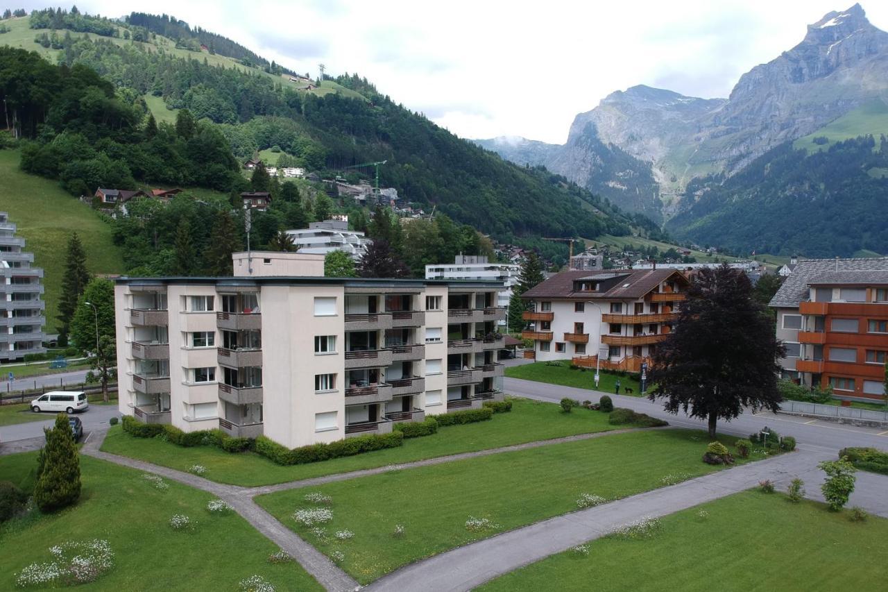 Apartment Nearby Titlis Station เอนเกลเบิร์ก ภายนอก รูปภาพ