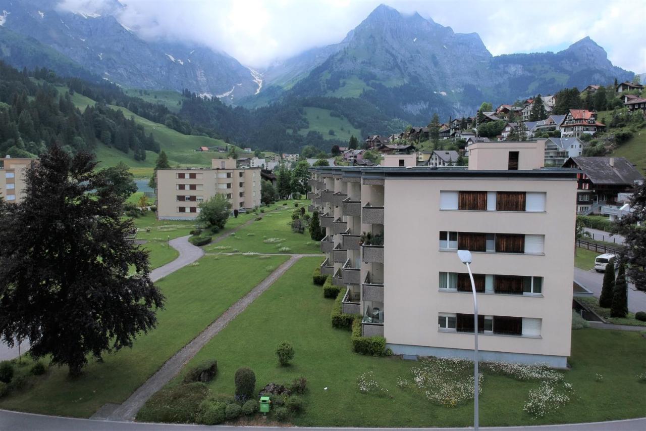 Apartment Nearby Titlis Station เอนเกลเบิร์ก ภายนอก รูปภาพ